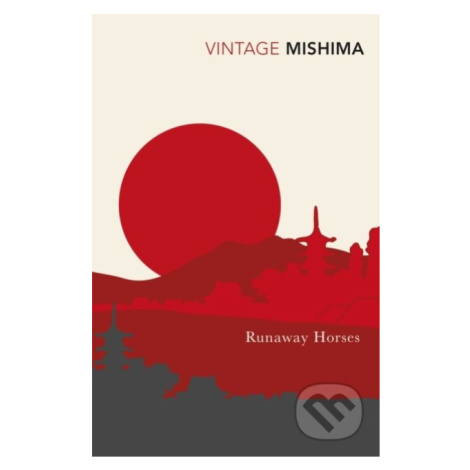 Runaway Horses - Yukio Mishima - kniha z kategorie Sci-fi, fantasy a komiksy VINTAGE