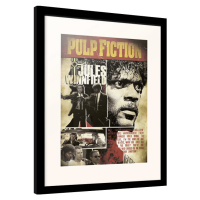 Obraz na zeď - Pulp Fiction - Jules