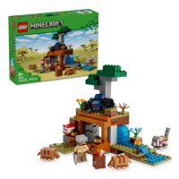 LEGO® Minecraft® 21269 Výprava do dolu a pásovec