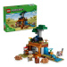 LEGO® Minecraft® 21269 Výprava do dolu a pásovec