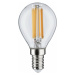 PAULMANN Filament 230V LED kapka E14 5,9W 2700K stmívatelné čirá 290.73
