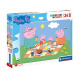 Clementoni Puzzle Prasátko Peppa MAXI 24 dílků