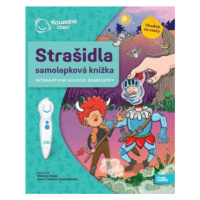 Samolepková knížka Strašidla - Kouzelné čtení Albi - Lucie Krystlíková