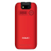 Evolveo EasyPhone EB červená barva