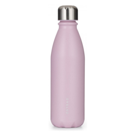 Láhev OXY BoLT 700ml METAL Pink satin KARTONPP