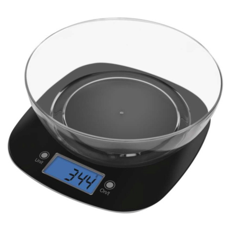 Digitální kuchyňská váha EV025, černá EMOS