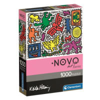 Clementoni - Puzzle 1000 Novo Art Series: Keith Haring 2