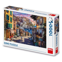 DINO - Italské Pobřeží 1000 Puzzle Fsc Mix