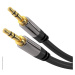 PREMIUMCORD kabel, Jack 3.5mm - Jack 3.5mm M/M 1, 5m