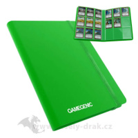 Album na karty Gamegenic Casual 18-Pocket Green