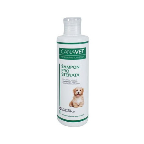 Canavet šampon pro štěnata s antiparazitní přísadou 250 ml
