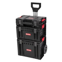 Sada kufrů na nářadí QBRICK SYSTEM PRO Set 1 - 45,0 x 39,0 x 70,5 cm