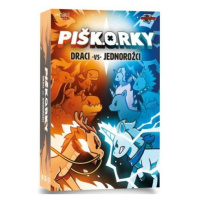 PIŠK.O.RKY: Draci vs Jednorožci - párty hra