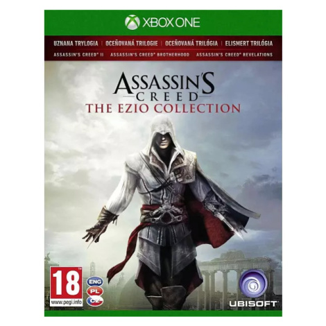 UbiSoft XONE Assassin&#039;s Creed The Ezio Collection