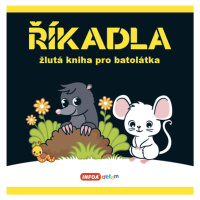 Říkadla Žlutá kniha pro batolátka