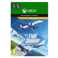 Microsoft Flight Simulator - Premium Deluxe Edition - Xbox Series X|S / Windows 10 Digital