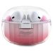 Hello Kitty True Wireless Kitty Head Logo bezdrátová sluchátka růžová