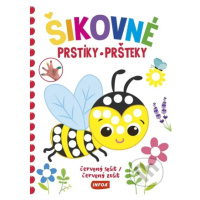 Šikovné prstíky - červený sešit / Šikovné pršteky - červený zošit - kniha z kategorie Omalovánky