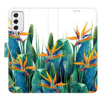 iSaprio flip pouzdro Exotic Flowers 02 pro Samsung Galaxy M52 5G