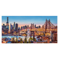 CASTORLAND Puzzle 4000 dílků Dobrý večer, New York - Večer v New Yorku 138x68cm