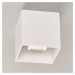 Wever & Ducré Lighting WEVER & DUCRÉ Box 1.0 PAR16 stropní svítidlo bílé barvy