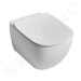 IDEAL STANDARD Tesi Závěsné WC se sedátkem SoftClose, AquaBlade, matná bílá T3546V1