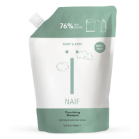 NAIF Výživný šampon pro děti a miminka náhradní náplň 500 ml