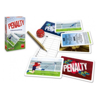 Dino Penalty karetní cestovní hra v krabičce 11,5x18x3,5cm