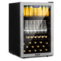 Klarstein Beersafe XXL, lednice, 147 l, sklo, energetická třída F, nerezová ocel