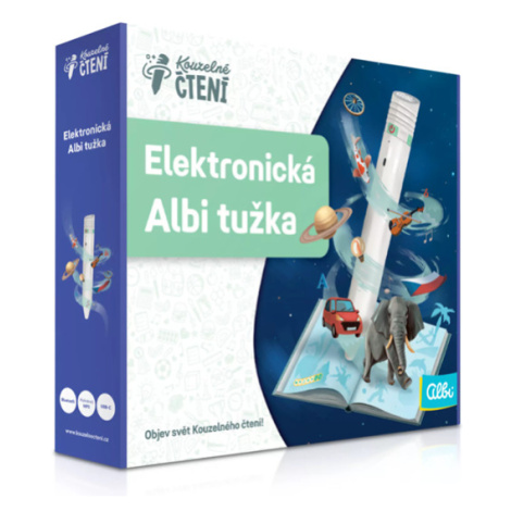 Elektronická Albi tužka 2.0 Kouzelné čtení