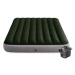 Nafukovací matrace Intex 203 x 152cm zelená + pumpa