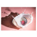 Fotografie Strawberry fall into the milk trap, Grace Qian Guo, 40 × 26.7 cm