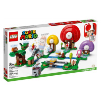 Lego® super mario™ 71368 toadův lov pokladů – rozšiřující set