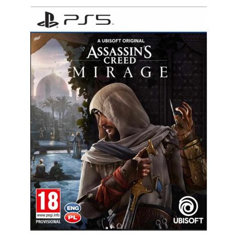 PS5 hra Assassin's Creed Mirage UBISOFT