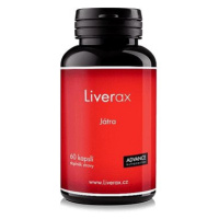 ADVANCE Liverax 60 kapslí (ostopestřec s 80% silimarinu)