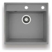 Casarredo Pyragranitový dřez CAMEA 1B (53x50) grey