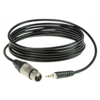 Kabel mini jack 3,5mm Xlr samice Klotz AU-MF0150