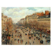 Reprodukce obrazu 90x70 cm Boulevard Montmartre - Fedkolor