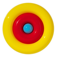 MOLUK NELLO multifunkční kroužky - žlutá