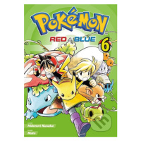 Pokémon Red a Blue 6 - Hidenori Kusaka - kniha z kategorie Komiksy