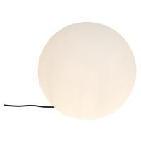 Moderní venkovní lampa bílá 45 cm IP44 - Nura