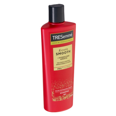 TRESemmé Keratin Smooth šampon na vlasy s hydrolizovaným keratinem 400ml