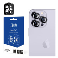 Ochranné sklo 3MK Lens Protection Pro iPhone 14 Pro / 14 Pro Max violet Camera lens protection w