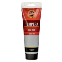 Temperová barva koh-i-noor Tempera 250 ml - stříbrná