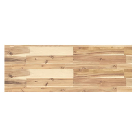 vidaXL Stolní deska 100 x 30 x 4 cm obdélníková masivní akáciové dřevo