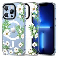 Kryt TECH-PROTECT MAGMOOD MAGSAFE IPHONE 13 PRO MAX SPRING DAISY (9319456605198)