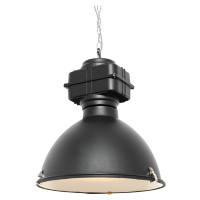 Industriální závěsná lampa černá 53,5 cm - Sicko