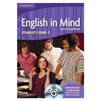 English in Mind 3 (2nd Edition) Student´s Book with DVD-ROM Cambridge University Press