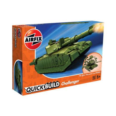 Quick Build tank J6022 - Challenger Tank - zelená Revell