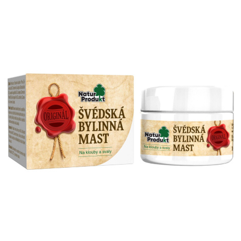 Naturprodukt Švédská bylinná mast 100 ml
